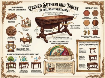 Carved Sutherland Tables Guide Infographic