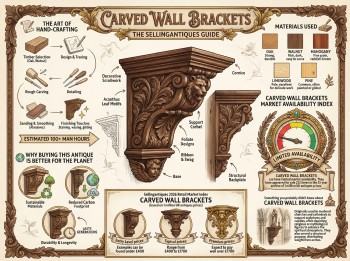 Carved Wall Brackets Guide Infographic