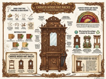 Carved Wood Hat Racks Guide Infographic