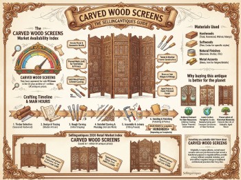 Carved Wood Screens Guide Infographic