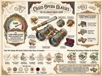 Cased Opera Glasses Guide Infographic
