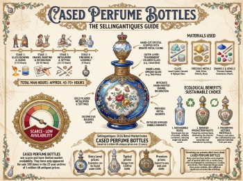 Cased Perfume Bottles Guide Infographic