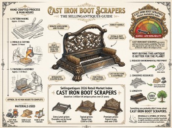 Cast Iron Boot Scrapers Guide Infographic