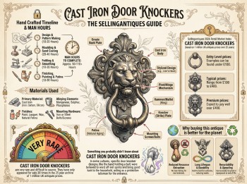 Cast Iron Door Knockers Guide Infographic