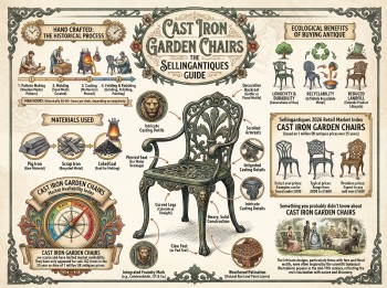 Cast Iron Garden Chairs Guide Infographic