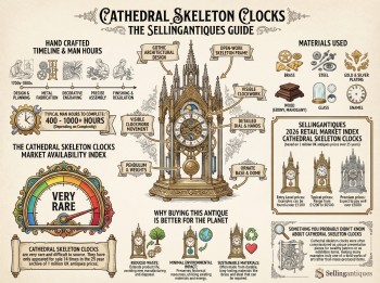Cathedral Skeleton Clocks Guide Infographic