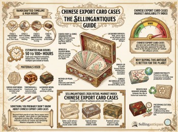 Chinese Export Card Cases Guide Infographic