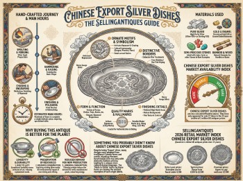 Chinese Export Silver Dishes Guide Infographic
