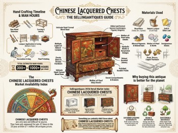 Chinese Lacquered Chests Guide Infographic