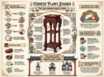 Chinese Plant Stands Guide Infographic