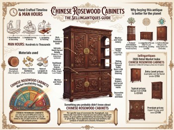 Chinese Rosewood Cabinets Guide Infographic