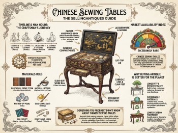 Chinese Sewing Tables Guide Infographic