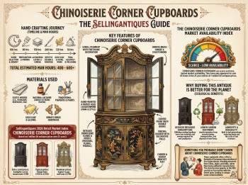 Chinoiserie Corner Cupboards Guide Infographic