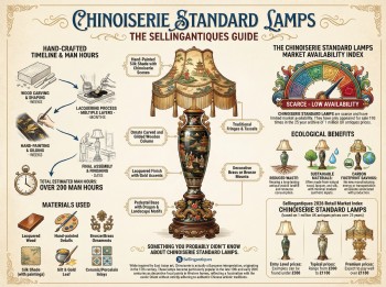 Chinoiserie Standard Lamps Guide Infographic