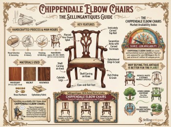 Chippendale Elbow Chairs Guide Infographic