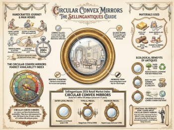 Circular Convex Mirrors Guide Infographic