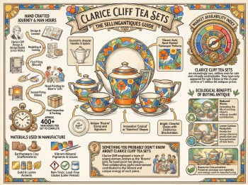 Clarice Cliff Tea Sets from 1 Shops