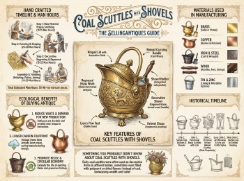 Coal Scuttles With Shovels Guide Infographic