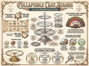 Collapsible Cake Stands Guide Infographic