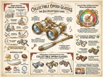 Collectible Opera Glasses Guide Infographic