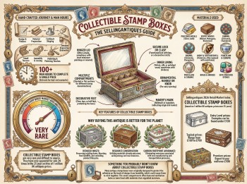 Collectible Stamp Boxes Guide Infographic