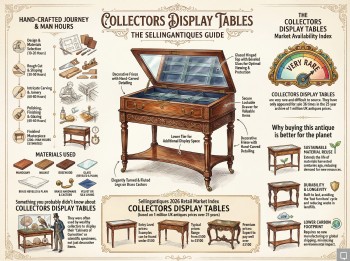 Collectors Display Tables Guide Infographic