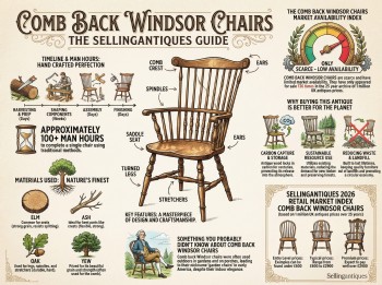 Comb Back Windsor Chairs Guide Infographic