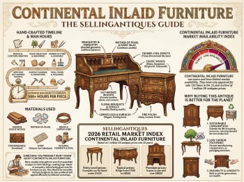 Continental Inlaid Furniture Guide Infographic