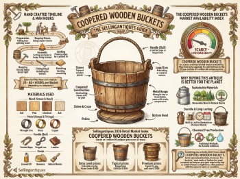 Coopered Wooden Buckets Guide Infographic