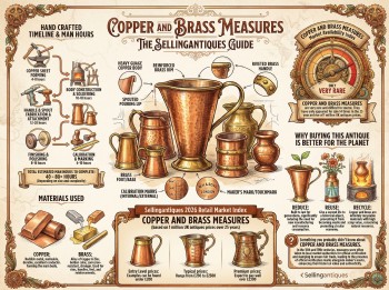 Copper And Brass Measures Guide Infographic