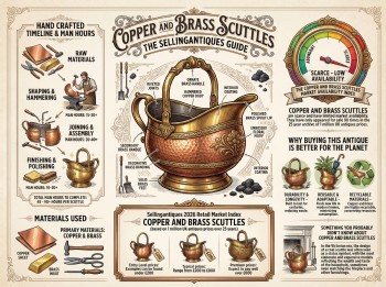 Copper And Brass Scuttles Guide Infographic