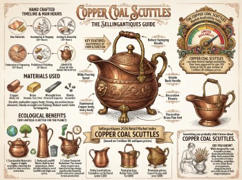 Copper Coal Scuttles Guide Infographic