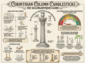 Corinthian Column Candlesticks Guide Infographic