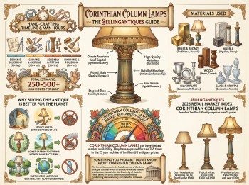 Corinthian Column Lamps Guide Infographic