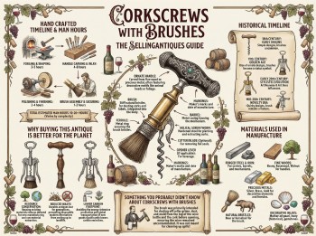Corkscrews With Brushes Guide Infographic