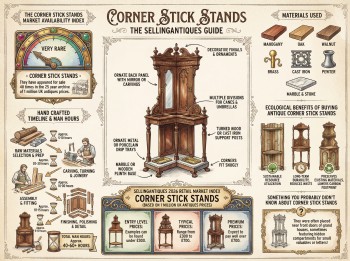 Corner Stick Stands Guide Infographic