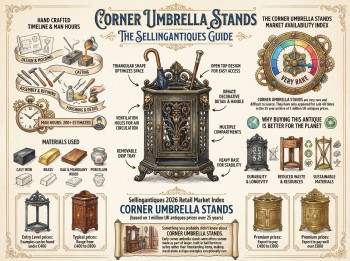 Corner Umbrella Stands Guide Infographic