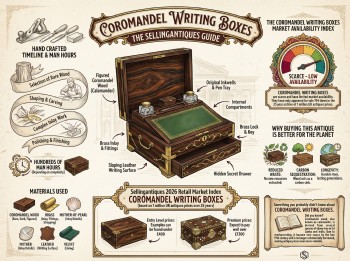 Coromandel Writing Boxes Guide Infographic