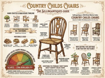 Country Childs Chairs Guide Infographic