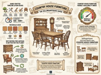 Country House Furniture Guide Infographic