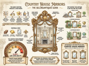 Country House Mirrors Guide Infographic