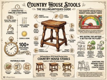 Country House Stools Guide Infographic