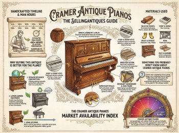Cramer Antique Pianos Guide Infographic