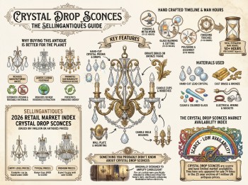 Crystal Drop Sconces Guide Infographic