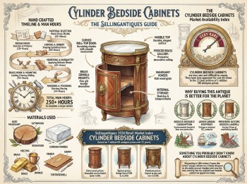 Cylinder Bedside Cabinets Guide Infographic