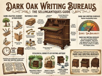 Dark Oak Writing Bureaus Guide Infographic
