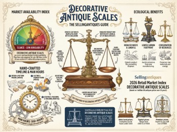 Decorative Antique Scales Guide Infographic