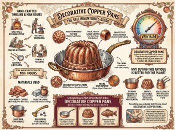 Decorative Copper Pans Guide Infographic