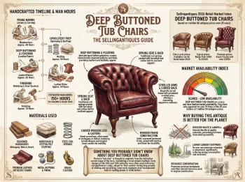 Deep Buttoned Tub Chairs Guide Infographic