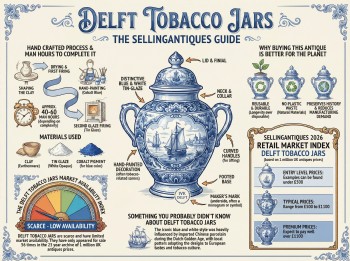 Delft Tobacco Jars Guide Infographic